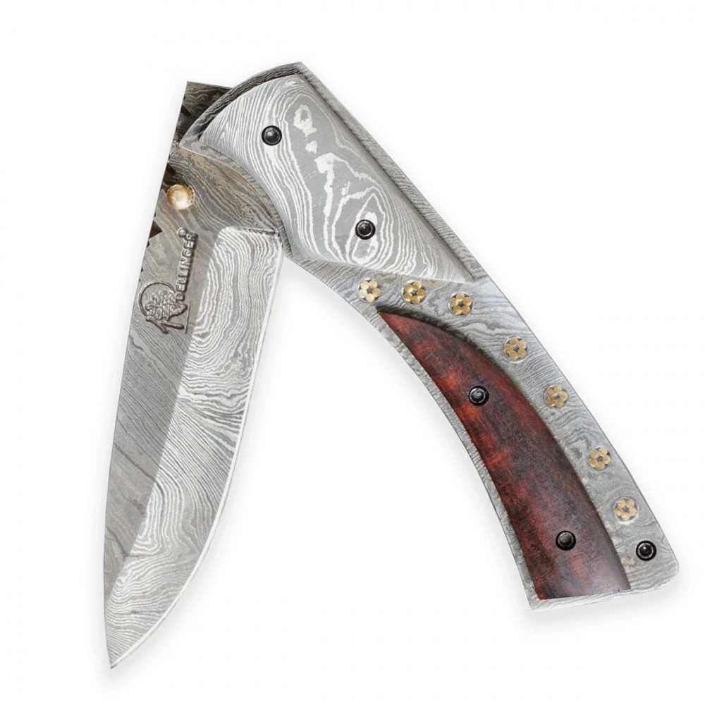 foto Zav�rac� mysliveck� dama�kov� n�� Dellinger Damask Star, Snakewood